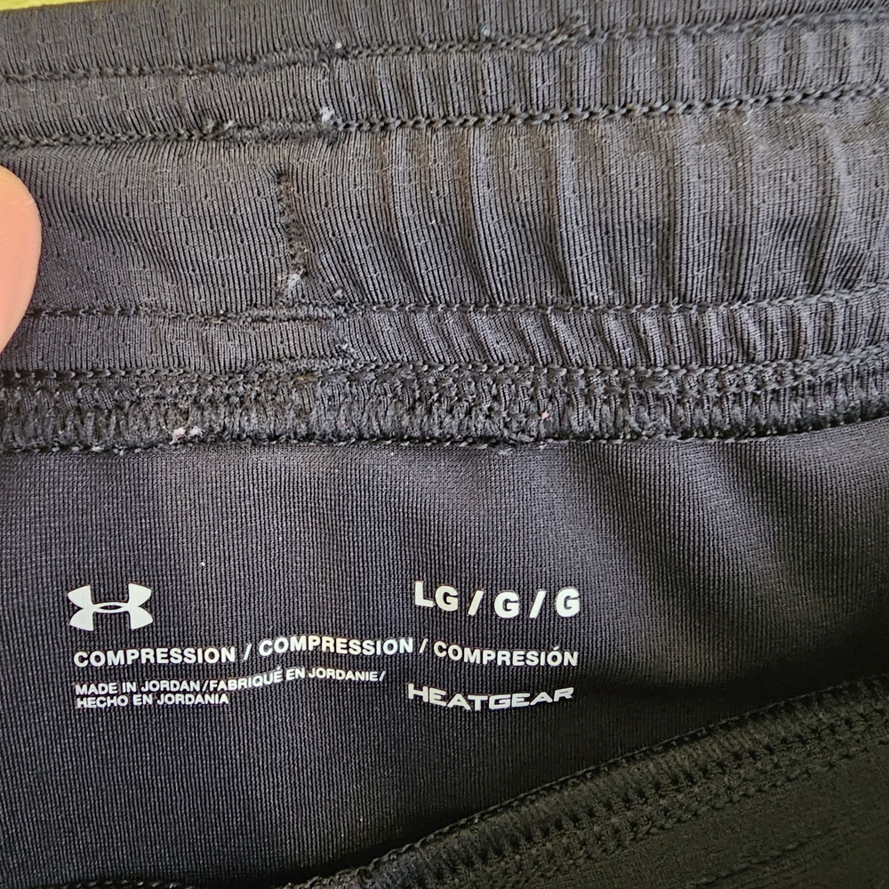 Under Armour Black Performance Compression Tights - image 3